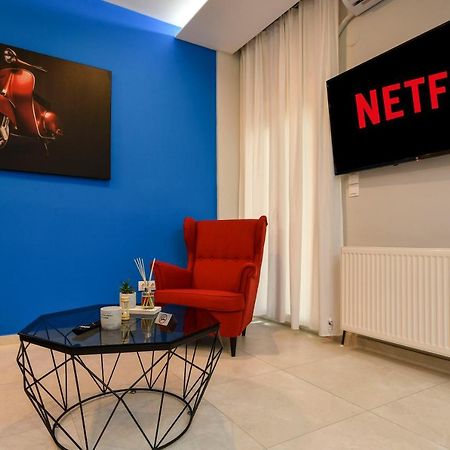 Thessaloniki Center Luxury Apartment ภายนอก รูปภาพ