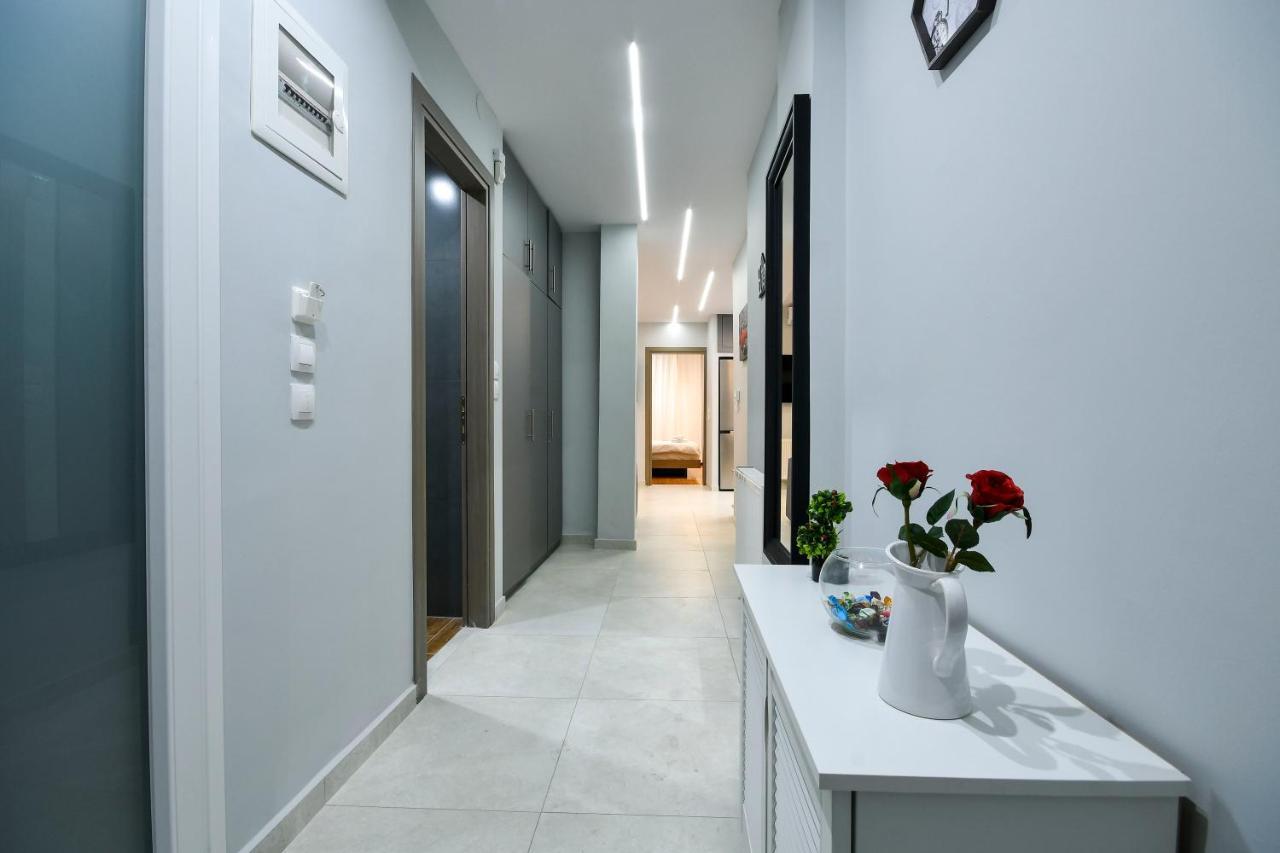 Thessaloniki Center Luxury Apartment ภายนอก รูปภาพ