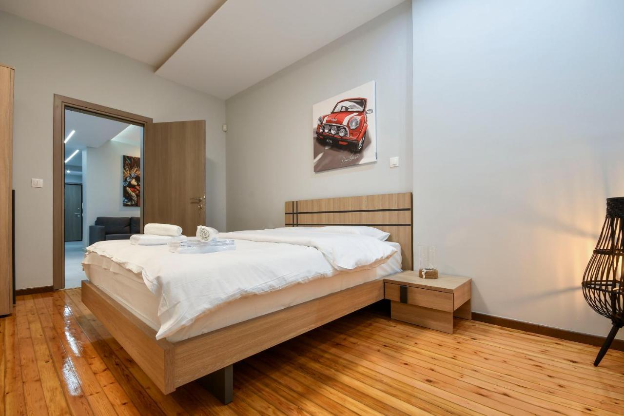 Thessaloniki Center Luxury Apartment ภายนอก รูปภาพ