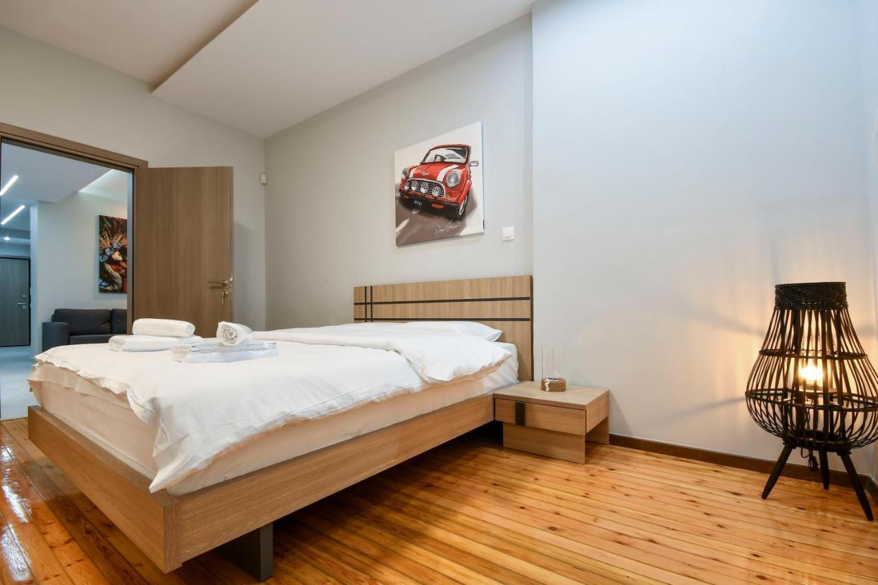Thessaloniki Center Luxury Apartment ภายนอก รูปภาพ