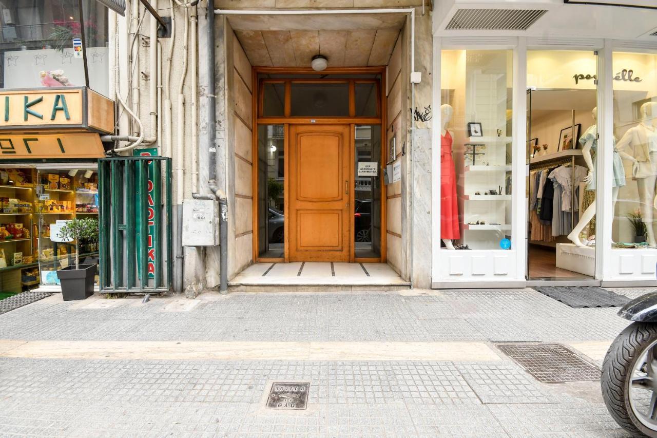 Thessaloniki Center Luxury Apartment ภายนอก รูปภาพ