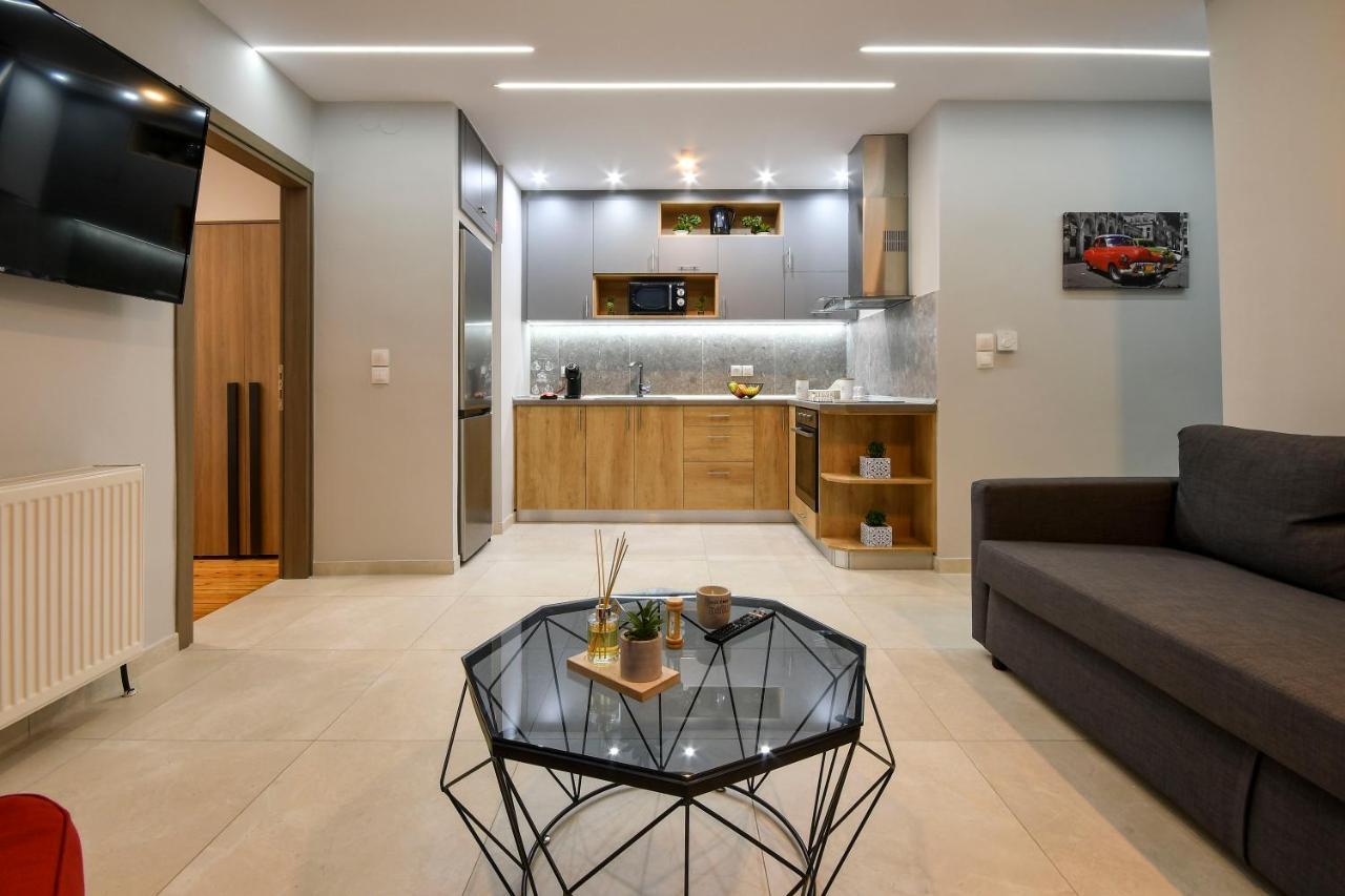 Thessaloniki Center Luxury Apartment ภายนอก รูปภาพ