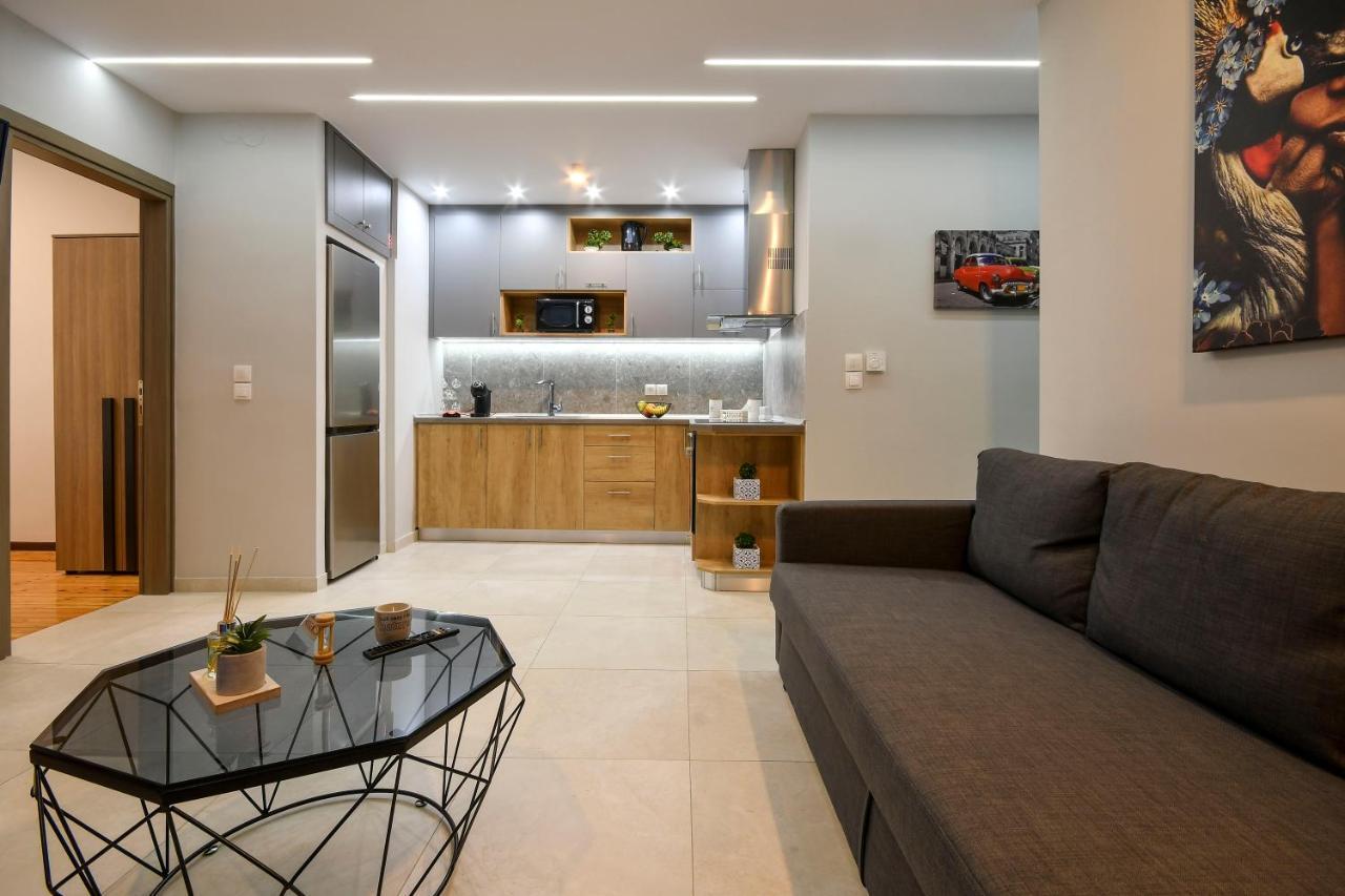 Thessaloniki Center Luxury Apartment ภายนอก รูปภาพ