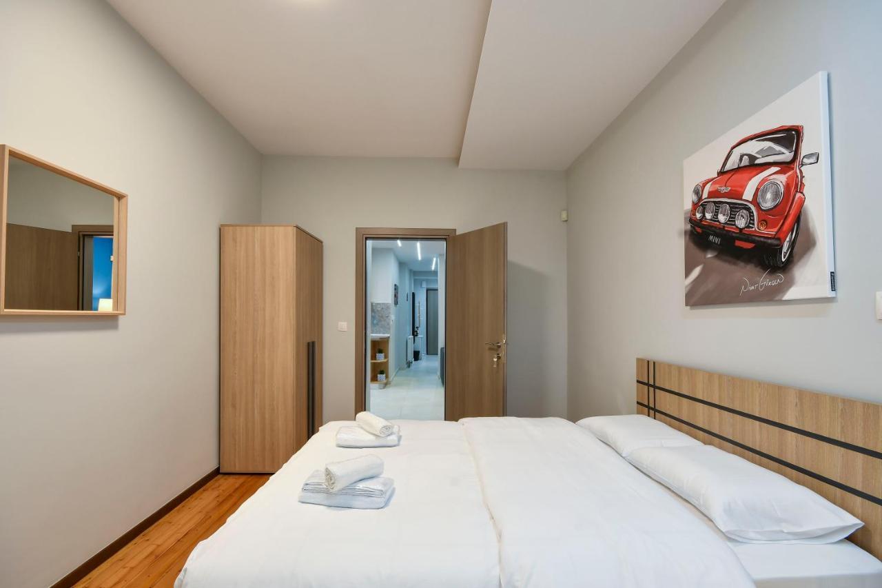Thessaloniki Center Luxury Apartment ภายนอก รูปภาพ