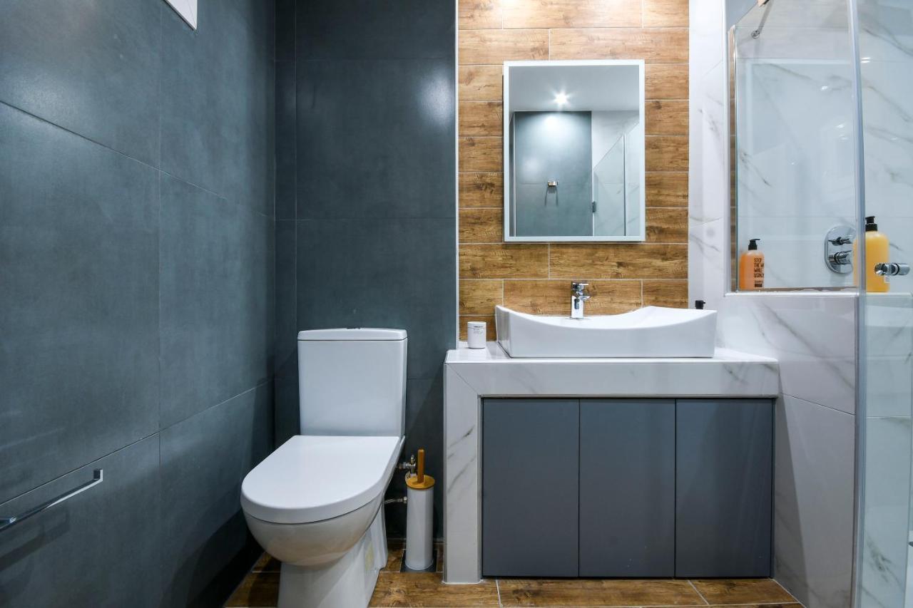Thessaloniki Center Luxury Apartment ภายนอก รูปภาพ