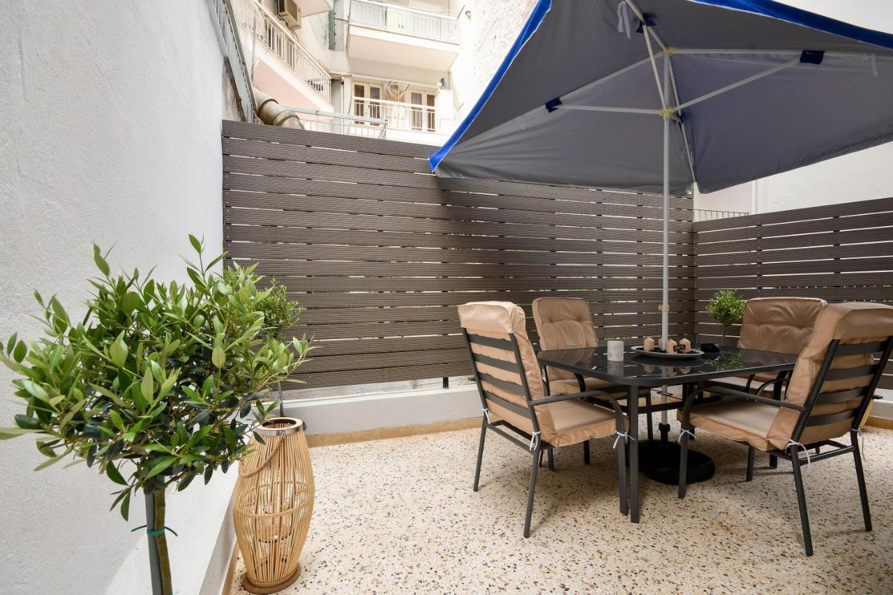Thessaloniki Center Luxury Apartment ภายนอก รูปภาพ
