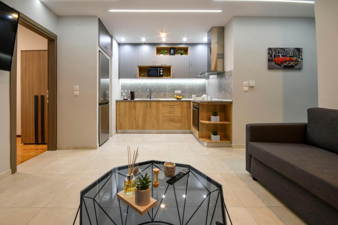 Thessaloniki Center Luxury Apartment ภายนอก รูปภาพ